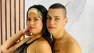 Catch BrunnoAndMichel’s Private Cam Show
