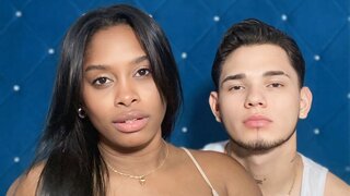 Catch DamarisandCris’s Private Cam Show