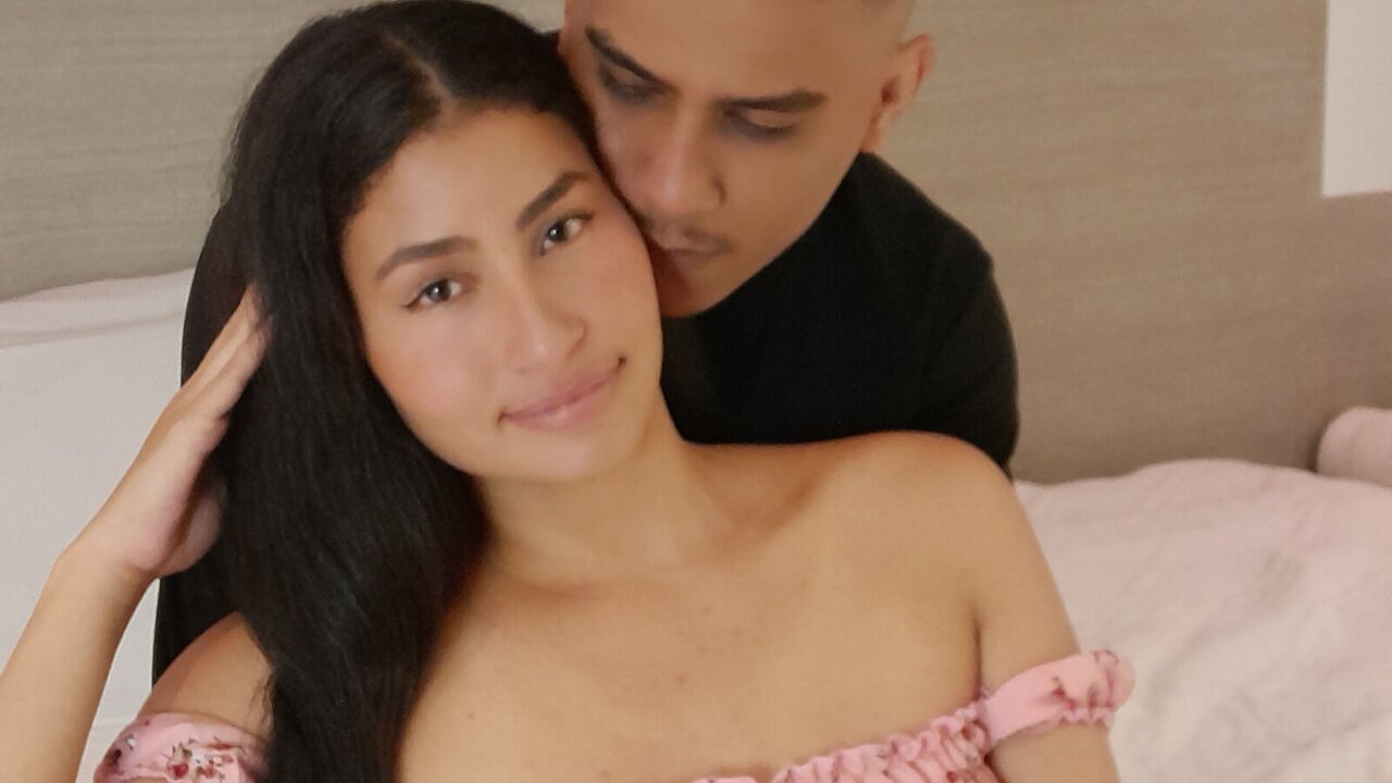 Catch YazminAndrew’s Private Cam Show