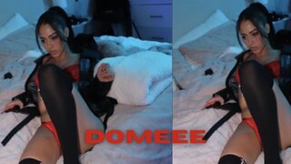 Catch DommEEE’s Private Cam Show