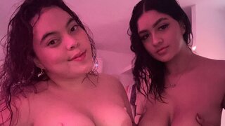 Catch AnyandLanha’s Private Cam Show