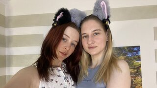 Catch EsmaAndMatia’s Private Cam Show