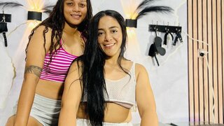 Catch LucyAndBella’s Private Cam Show