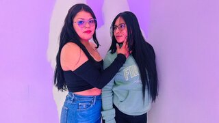 Catch SamantaAndAlexa’s Private Cam Show